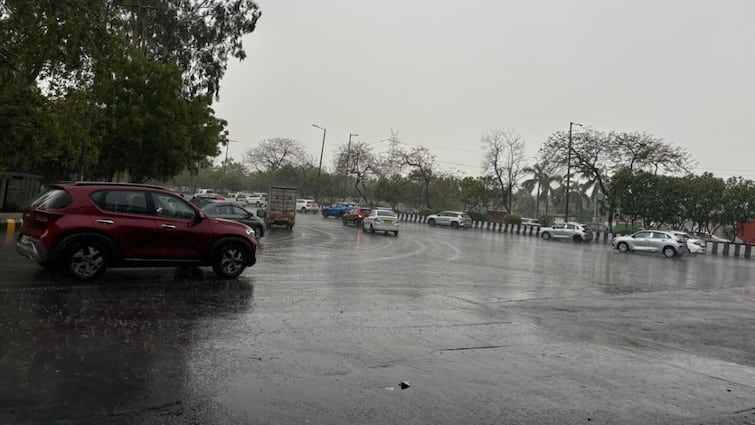 Delhi Gets Respite With Light Rains Amid Scorching Heatwave Delhi Gets Respite With Light Rains Amid Scorching Heatwave