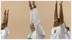 International Yoga Day 2024: PM मोदी के योग की पहली तस्वीरें आईं सामने, डल झील के किनारे किए योगासन