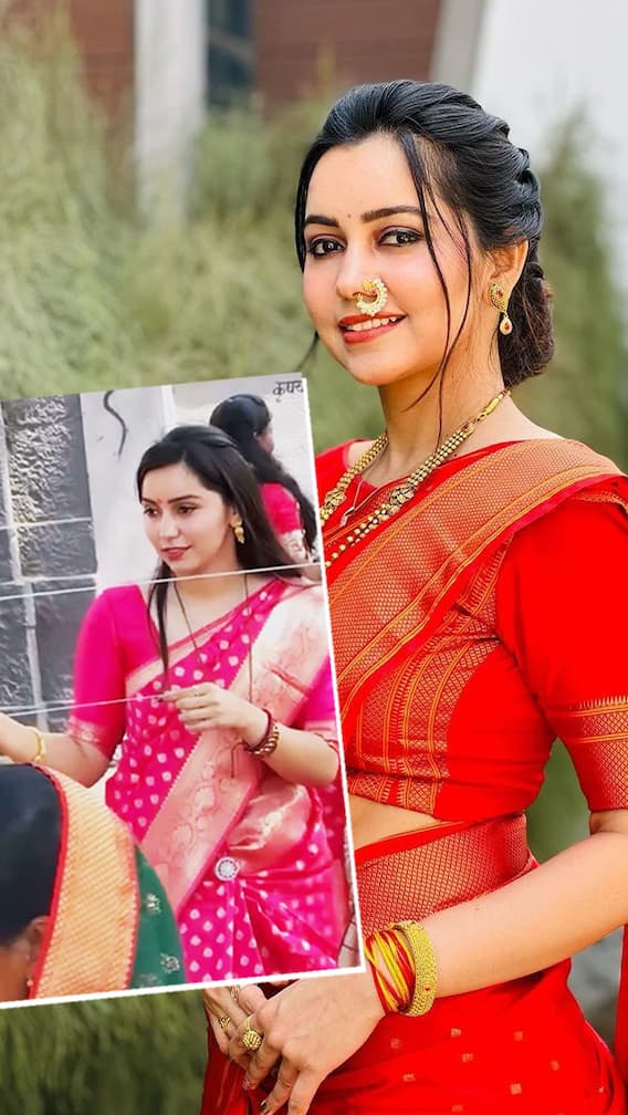 सात जन्मी हाच पती मिळावा, कारेगावच्या सरपंचांनी केली वडाची पूजा Video Viral!