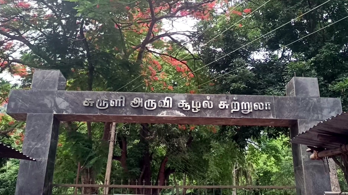 Suruli falls: ஒரு சொட்டு கூட தண்ணி இல்ல ! சுருளி அருவிக்கு வரும் சுற்றுலா பயணிகள் ஏமாற்றம்