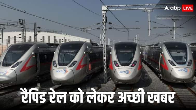 Namo Bharat Rapid rail services to Meerut South station May start in next Week Rapid Rail: बड़ी खबर! अगले हफ्ते इस तारीख को मेरठ के पॉपुलर स्टेशन तक चलने लगेगी नमो भारत