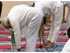 International Yoga Day 2024: PM ਮੋਦੀ ਦੇ ਯੋਗ ਦੀਆਂ ਤਸਵੀਰਾਂ ਆਈਆਂ ਸਾਹਮਣੇ, ਡਲ ਝੀਲ ਦੇ ਕਿਨਾਰੇ ਕੀਤਾ ਯੋਗਾ