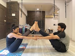 Rakul Preet Singh: భర్తతో కలిసి యోగాసనాలు- రకుల్ ఫిట్ నెస్ చూస్తే షాకవ్వాల్సిందే!