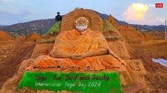 International Yoga Day 2024: इंसान से बेजुबान तक...योग दिवस की भारत से USA तक धूम! बेहद खास है 21 जून, तस्वीरें