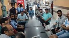 मसूरी में पानी की समस्या को लेकर प्रदर्शन, लोगों ने अधिकारियों पर लगाया भ्रष्टाचार का आरोप
