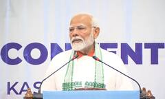 International Yoga Day 2024 : पंतप्रधान नरेंद्र मोदींनी दिले योगाचे धडे; योग दिनानिमित्त सांगितले योगाचे फायदे, पाहा फोटो