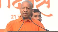 International Yoga Day पर लखनऊ में सीएम योगी ने किया योग, सामने आईं ये खास तस्वीरें