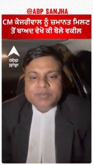 CM ਕੇਜਰੀਵਾਲ ਨੂੰ ਜ਼ਮਾਨਤ ਮਿਲਣ ਤੋਂ ਬਾਅਦ ਵੇਖੋ ਕੀ ਬੋਲੇ ਵਕੀਲ