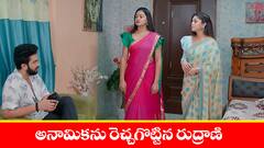 ‘బ్రహ్మముడి’ సీరియల్‌: మాయ కోసం రంగంలోకి దిగిన రాజ్‌, కావ్య - అనామికను రెచ్చగొట్టిన రుద్రాణి