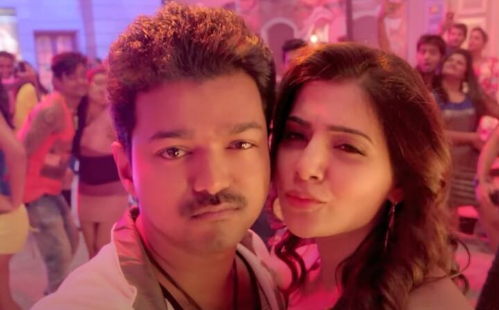 ஏ ஆர் முருகதாஸ் இயக்கத்தில் வெளிவந்த கத்தி படத்தில் அனிருத் இசையில்