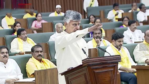 CM Nara Chandrababu MLA Oath taking | ఎమ్మెల్యేగా ప్రమాణస్వీకారం చేస్తున్న సీఎం చంద్రబాబు | ABP