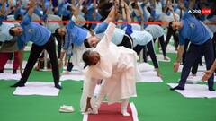 International Yoga Day: सीएम योगी, राष्ट्रपति मुर्मू से लेकर पीएम मोदी तक, योग दिवस की वो खास तस्वीरें, जो देखनी चाहिए
