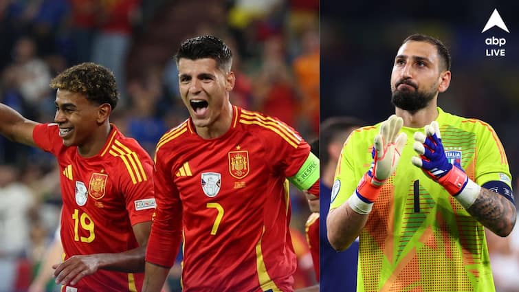 Euro Cup 2024 Spain vs Italy match highlights Spain won by 1 goal to confirm spot at last 16 tops the group Spain vs Italy: আত্মঘাতী গোলে কপাল পুড়ল গতবারের চ্যাম্পিয়ন ইতালির, শেষ ষোলোয় স্পেন
