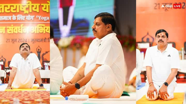 International Yoga Day 2024: राष्ट्रीय स्वयंसेवक संघ (RSS) की पृष्ठभूमि से आने वाले बीजेपी के मोहन यादव के राजनीतिक करियर की शुरुआत 1982 में एक छात्र नेता (उज्जैन में) के रूप में हुई थी.