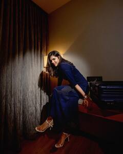 Kalyani Priyadarshan: అందమైన  కళ్యాణి ప్రియదర్శన్ హీరోయిన్ కాకముందు ఏం చేసేదో తెలుసా!