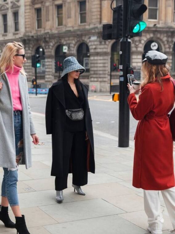 दुनिया की चार प्रमुख फैशन कैपिटल कौन-सी हैं?