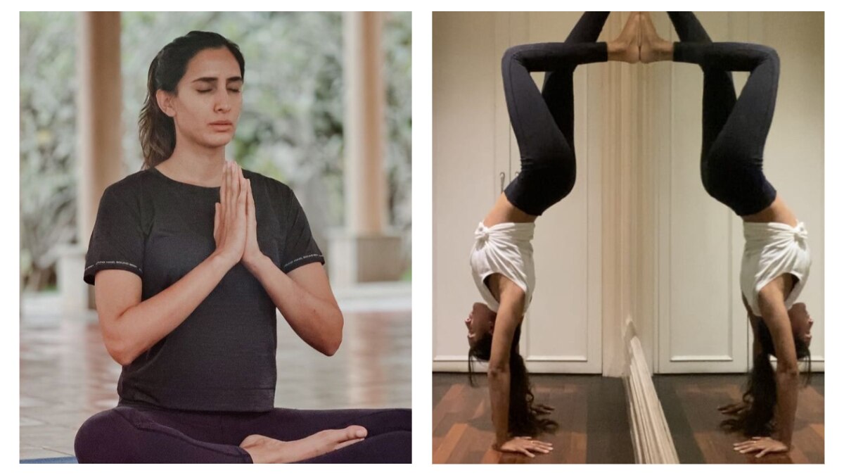 International Yoga Day 2024: Pragya Kapoor Shares Photos Of Her Practicing Yoga On Her Social Media