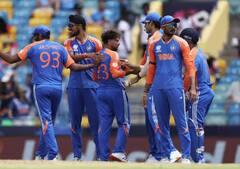 T20 World Cup ਦੇ ਹਰ ਮੈਚ 'ਚ 100 ਦੌੜਾਂ ਬਣਦੇ ਹੀ ਦਿੱਤੀਆਂ ਜਾਂਦੀਆਂ ਨੇ 10 ਕਿੱਟਾਂ, ਜਾਣੋ ਕਿਸ ਨੂੰ ਮਿਲਦੀਆਂ ?