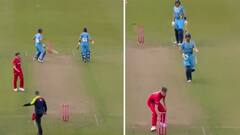 रन आउट भी और हिट विकेट भी... फिर अंपायर ने दिया नॉट आउट; सामने आया हैरान करने वाला नियम