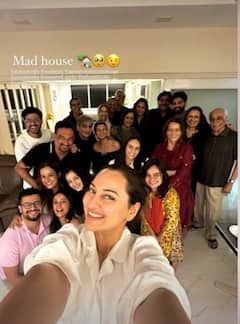Sonakshi Sinha-Zaheer Iqbal’s Families Spend Time Ahead Of Wedding - See Pics