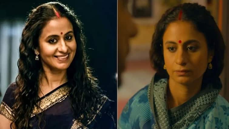 Rasika dugal mirzapur 3 actress beena bhabhi interesting and untold facts films and career flashback friday abpp  Flashback Friday: મિર્ઝાપુરમાં 'ત્રિપાઠી ખાનદાનની વહૂ' બનતા પહેલા કેવી હતી રસિકા દુગ્ગલની લાઈફ, ટેલેન્ટમાં દિગ્ગજોને આપે છે મ્હાત   