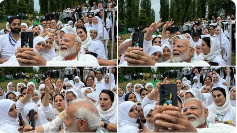 International Yoga Day World's Search For Authenticity Has Boosted Yoga Tourism In India Says PM Modi Internatonal Yoga Day: எங்கு போனாலும் யோகாதான்! செல்ஃபியை பகிர்ந்து பெருமிதம் கொண்ட பிரதமர் மோடி