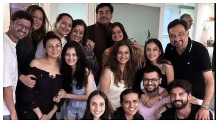 Sonakshi Sinha and Zaheer Iqbal are set to tie the knot on Sunday, June 23. The couple spent quality time with their families before the wedding.