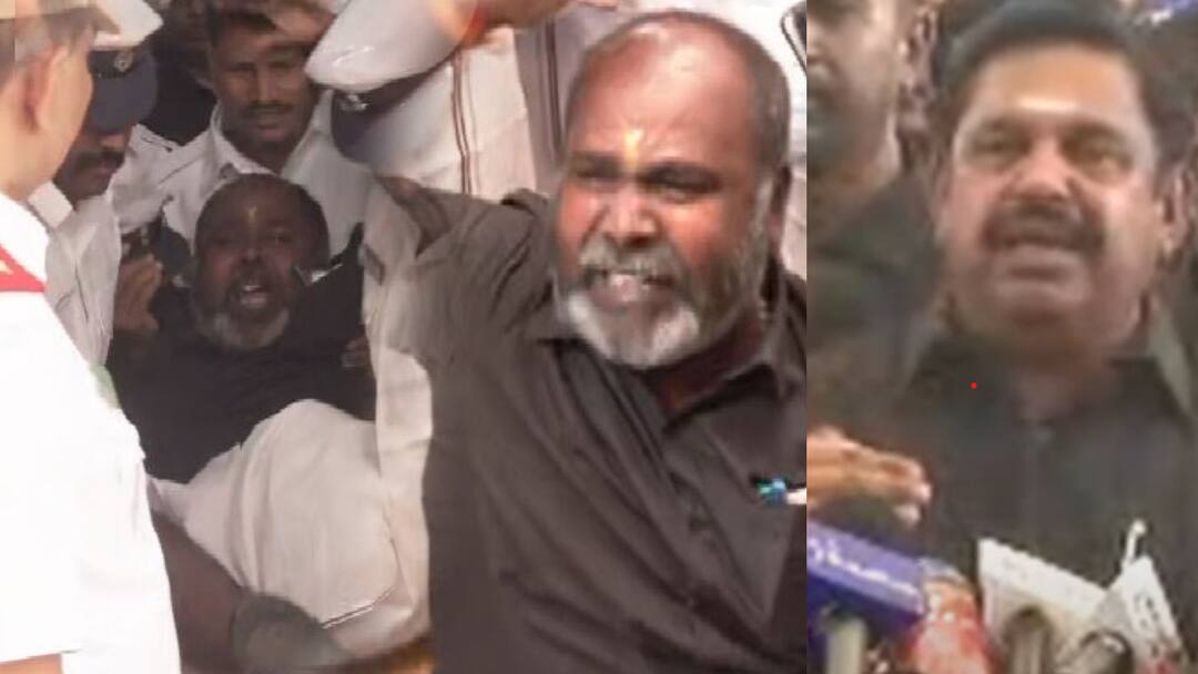 அடம்பிடித்த அதிமுக எம்.எல்.ஏக்கள்! குண்டுகட்டாக தூக்கி வெளியேற்றிய அவைக்காவலர்கள் - நடந்தது என்ன?