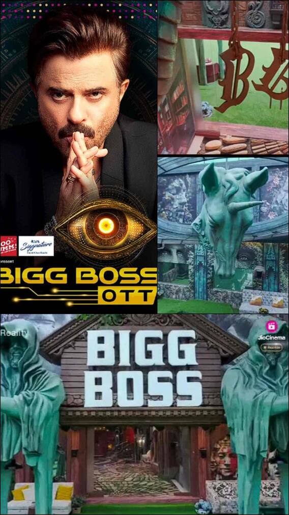 तिलीस्मी दुनिया से कम नहीं बिग बॉस का नया घर, देखें इनसाइड फोटोज