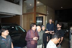 Shatrughan Sinha Poses With Zaheer Iqbal Ahead Of Daughter Sonakshi's Wedding