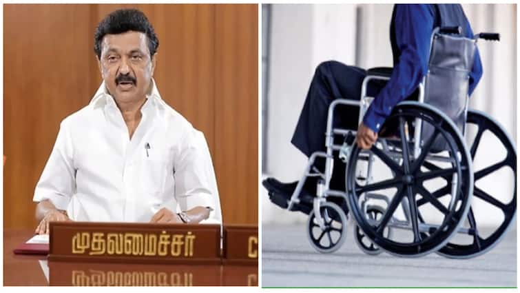 Tamilnadu CM MK Stalin announced 1 lakh scholorship disable students for Ph.D அருமை! இனி மாற்றுத்திறனாளி மாணவர்களுக்கு ரூபாய் 1 லட்சம் கல்வி உதவித்தொகை - முதலமைச்சர்
