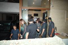 शादी से पहले होने वाला दामाद जहीर संग शत्रुघ्न सिन्हा ने की पार्टी, प्यार और परिवार संग सोनाक्षी ने ली हैप्पी सेल्फी, देखें तस्वीरें