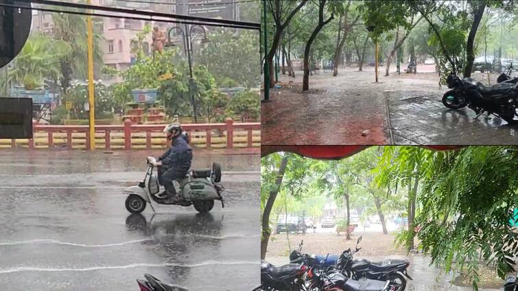 इंदौर में हुई झमाझम बारिश, गर्मी से मिली लोगों को राहत, जानें कब आएगा मानसून?