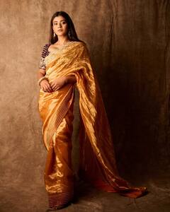 Hebah Patel Honeymoon Express: 'హనీమూన్ ఎక్స్‌ప్రెస్' డే అంటూ శారీ పిక్స్ షేర్ చేసిన హెబ్బా పటేల్!