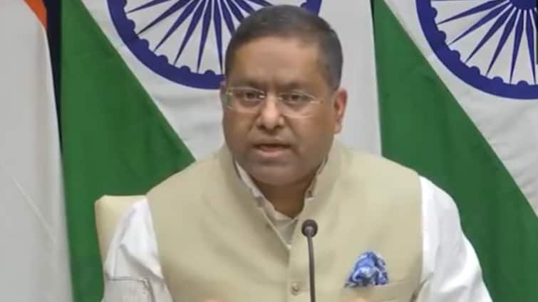 MEA Nikhil Gupta Extradited To US Pannun Plot Not Received Request For Consular Access 'Not Received Request For Consular Access From Nikhil Gupta': MEA On Indian Extradited To US Over Pannun Plot