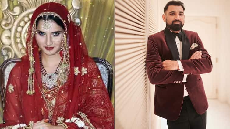 sania mirza mohammed shami wedding rumors sania father imran mirza responds to marriage rumors Sania Mirza Mohammed Shami: सानिया मिर्जा और मोहम्मद शमी की शादी की खबरों पर आया पिता का रिएक्शन, जानें क्या कुछ कहा