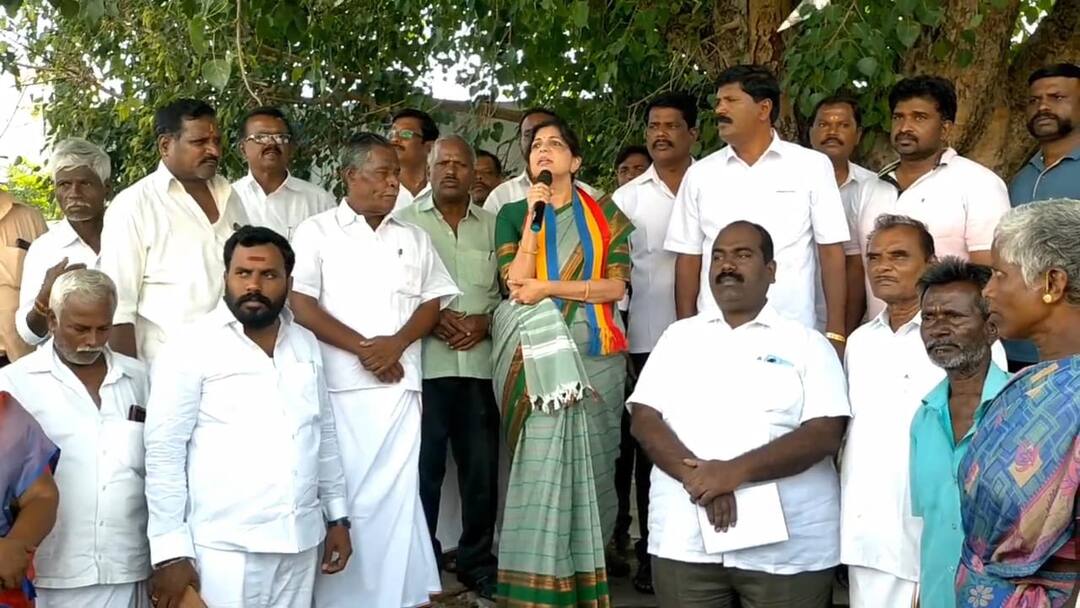 கள்ள சாராயமோ! நல்ல சாராயமோ!  தமிழ்நாட்டுக்கு மதுவே வேண்டாங்க! விட்டுடுங்க! சௌமியா அன்புமணி..