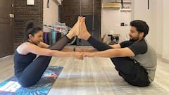 Rakul Preet Singh: భర్తతో కలిసి యోగాసనాలు- రకుల్ ఫిట్ నెస్ చూస్తే షాకవ్వాల్సిందే!