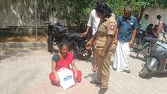 ‘என்னை ஏமாத்திட்டாங்க எனக்கு நீதி வேணும்’ - பத்திர பதிவு அலுவலகத்தில்  பெண் தற்கொலை முயற்சியால் பரபரப்பு