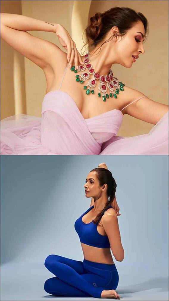 मलाइका अरोड़ा 50 की उम्र में भी किन- किन योगा आसन को करके खुद को रखती हैं फिट