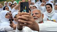 International Yoga Day 2024: జమ్ముకశ్మీర్‌లో ఘనంగా యోగ దినోత్సవం, సెల్ఫీలు ఆసనాలతో ఉత్సాహంగా ప్రధాని