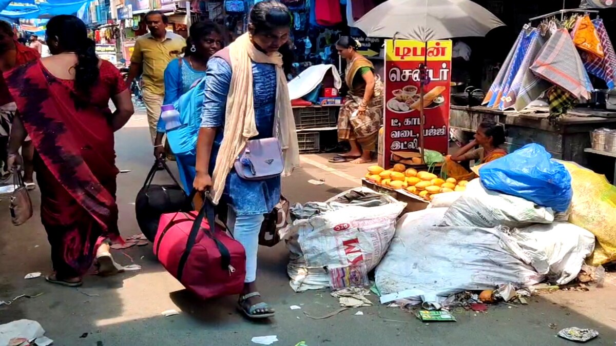 ஒருவார காலமாக அகற்றப்படாத குப்பைகளால் அல்லல்பட்ட பொதுமக்கள் - களத்தில் குதித்த பாஜக நிர்வாகி