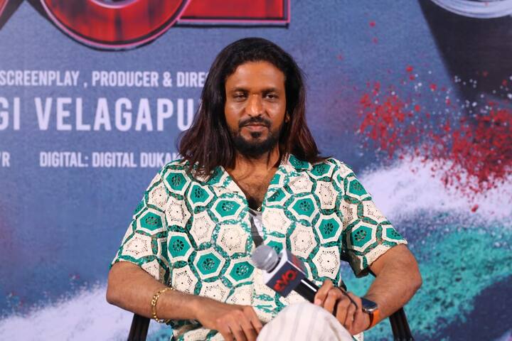 'ఎవోల్... ఏ లవ్ స్టోరీ ఇన్ రివర్స్' సినిమా దర్శక నిర్మాత రామ్ యోగి వెలగపూడి శుక్రవారం హైదరాబాద్ ప్రసాద్ ల్యాబ్స్లో విలేకరుల సమావేశం నిర్వహించారు. ఆయన మాట్లాడుతూ... ''ఇద్దరు స్నేహితుల సాగే కథతో రూపొందిన సినిమా 'ఎవోల్'. భిన్నమైన అంశాలతో వాణిజ్య విలువలతో తెరకెక్కిన క్రైమ్ థ్రిల్లర్ ఇది. ఆద్యంతం ఉత్కంఠభరితంగా సాగుతుంది'' అని చెప్పారు.