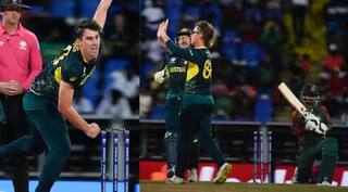 AUS vs BAN: ઓસ્ટ્રેલિયાએ બાંગ્લાદેશને હરાવ્યું, DSL હેઠળ 28 રનથી જીતી મેચ, કમિન્સની હેટ્રિક