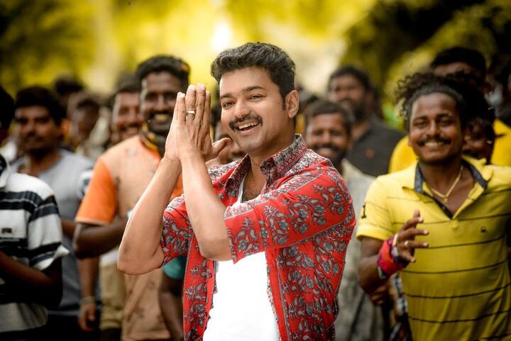 2017 ஆம் ஆண்டு அட்லீயுடன் விஜய் இரண்டாவது முறையாக இணைந்த படம் மெர்சல். படத்தில் வெற்றிமாறன், வெற்றி, மாறன் என மூன்று கதாபாத்திரத்தில் நடித்திருந்தார். 120 கோடி ரூபாய் பட்ஜெட்டில் எடுக்கப்பட்ட படம், 12 நாட்களில் ஒட்டு மொத்தமாக 200 கோடி வரை வசூலித்தது. அதன் பின்னர் வந்த அனைத்து படங்களும் பாக்ஸ் ஆஃபிஸில் சக்கை போடு போட்டது.