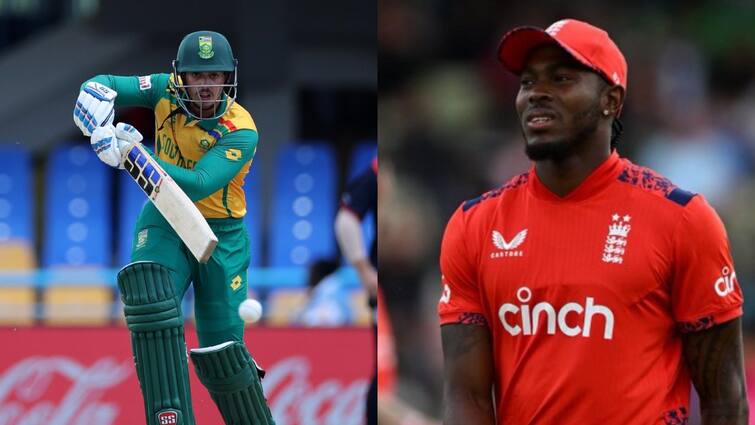 Today blockbuster match of Super-8 all limits of thrill can be crossed When England and South Africa face each other ENG vs SA T20 World Cup 2024 आज सुपर-8 का ब्लॉकबस्टर मुकाबला, रोमांच की सारी हदें हो सकती हैं पार; जब आमने सामने होंगे इंग्लैंड और दक्षिण अफ्रीका