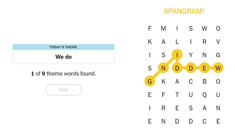 NYT Strands Answers Today June 21 2024 Words Solution Spangram Today How To Play Watch Video Tutorial NYT Strands Answers For June 21: How To Play, Today’s Words, Spangram, Everything Else You Need To Know