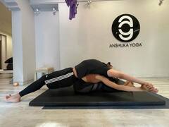 Rakul Preet Singh PHOTO: રકુલ પ્રીતે પતિ સાથે કર્યા કપલ યોગા,તસવીરો વાયરલ