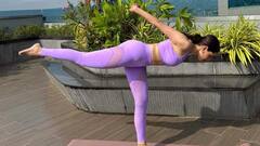 Pragya Jaiswal: 'అఖండ' బ్యూటీ యోగసనాలు- పిక్స్ పోస్ట్ చేసి అంతర్జాతీయ యోగా దినోత్సవ శుభాకాంక్షలు చెప్పిన ప్రగ్యా!