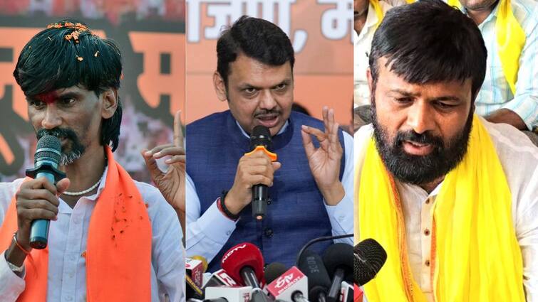 Maratha Reservation Manoj Jarange Vs OBC Reservation Laxman Hake Hunger Strike Devendra Fadnavis Reaction maharashtra Marathi News Devendra Fadnavis: आरक्षणाच्या मुद्द्यावरुन OBC आणि मराठा आमने सामने, देवेंद्र फडणवीसांची पहिली प्रतिक्रिया